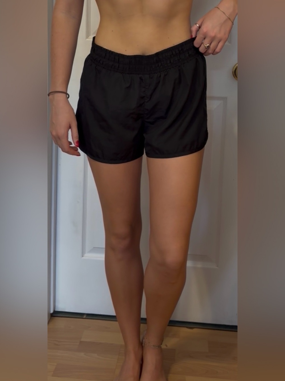 Old Navy Active Shorts Athletic Shorts in Black Size Medium